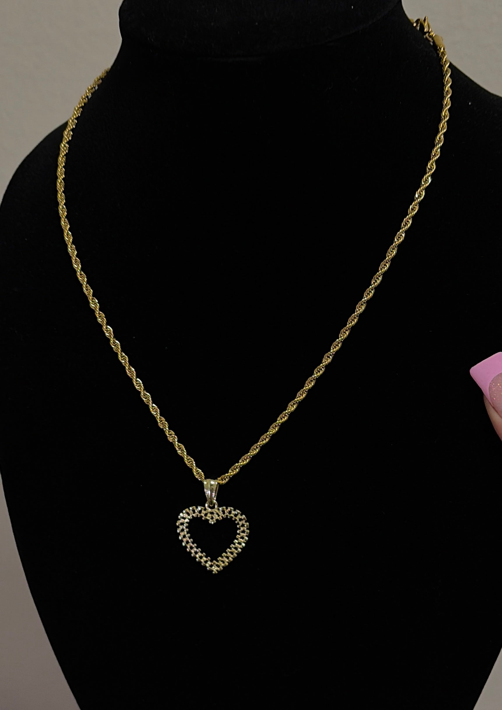 Rolex heart collection