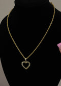 Rolex heart chain