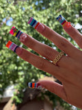 Rolex band ring