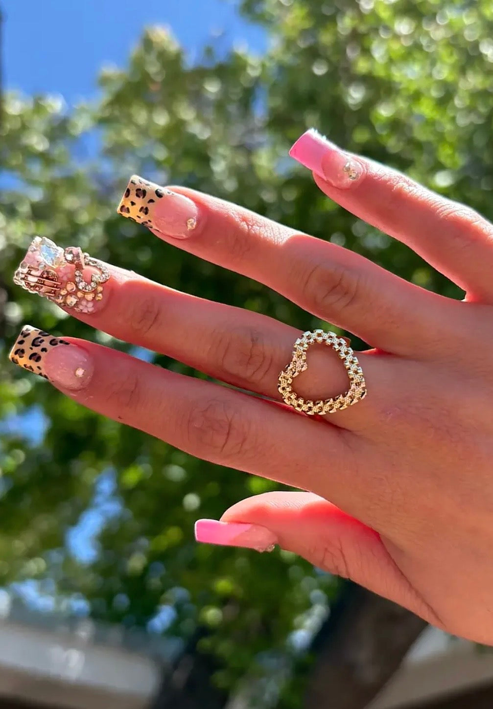 Rolex Heart ring